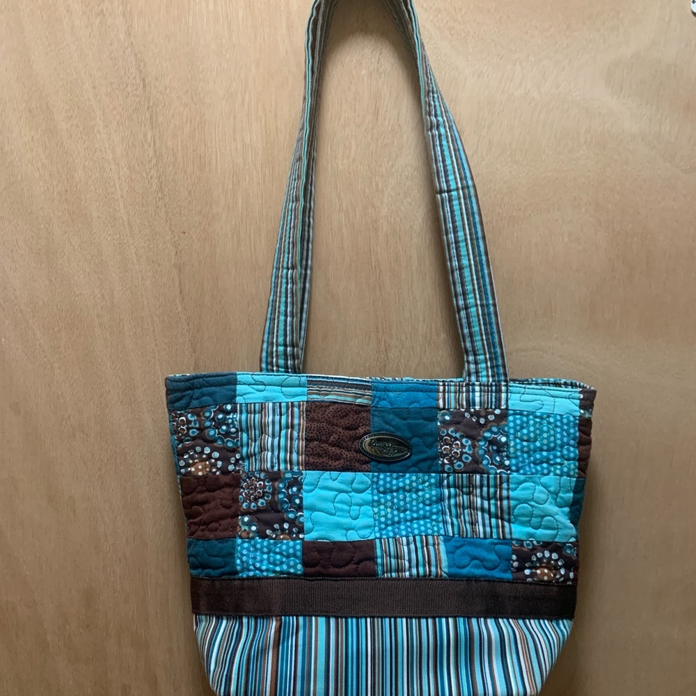 Donna Sharp Quilted Purse